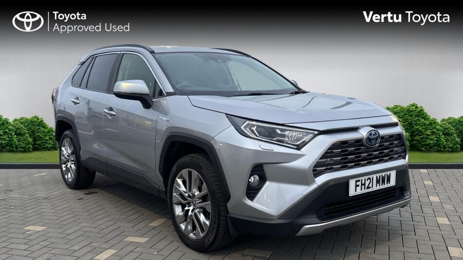 Toyota RAV4 2.5 VVT-i Hybrid Excel TSS 5dr CVT Hybrid Estate